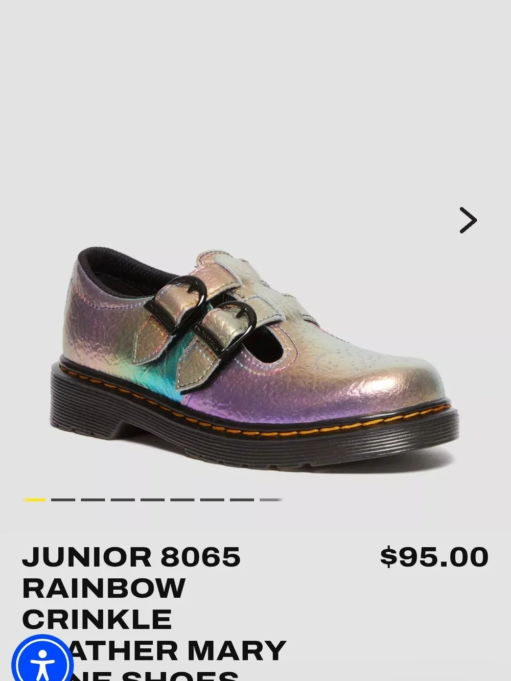 Dr. Martens size youth